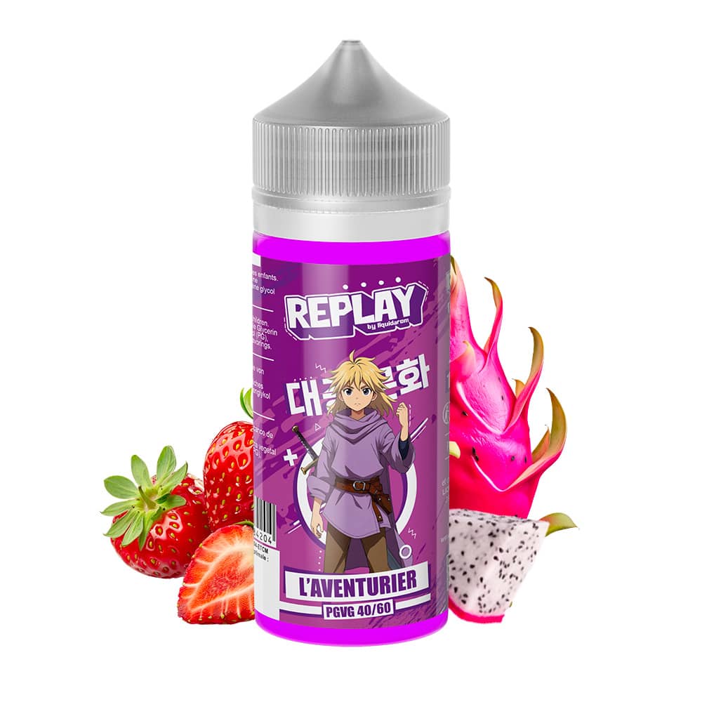 L'Aventurier 100ML - Replay/Liquid Arom