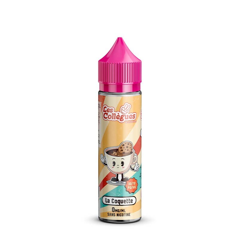 La Coquette 50ML - Les Collègues/Liquid Arom