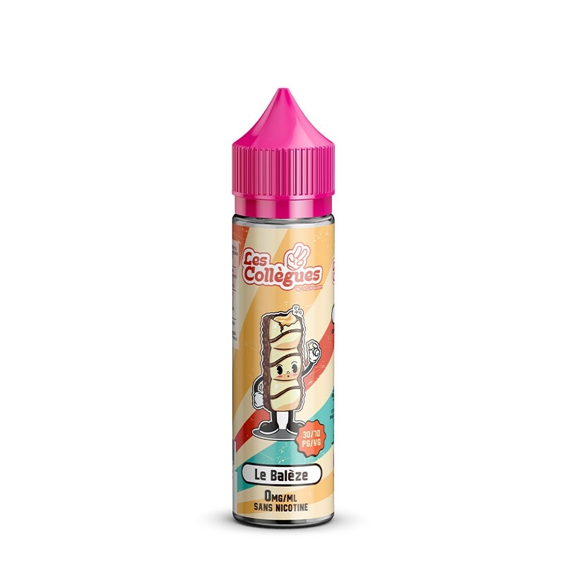 Le Balèze 50ML - Les Collègues/Liquid Arom