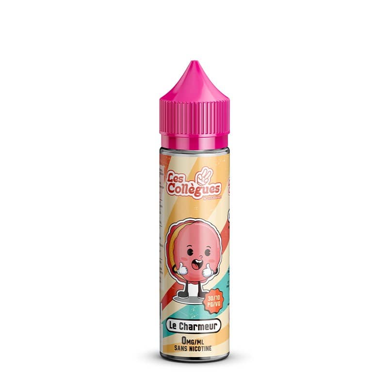 Le Charmeur 50ML - Les Collègues/Liquid Arom