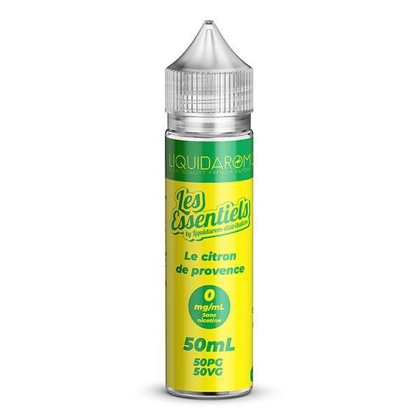 Le Citron de Provence 50ML - Les Essentiels