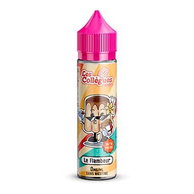 Le Flambeur 50ML - Les Collègues/Liquid Arom