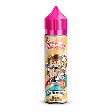 Le Flambeur 50ML - Les Collègues/Liquid Arom