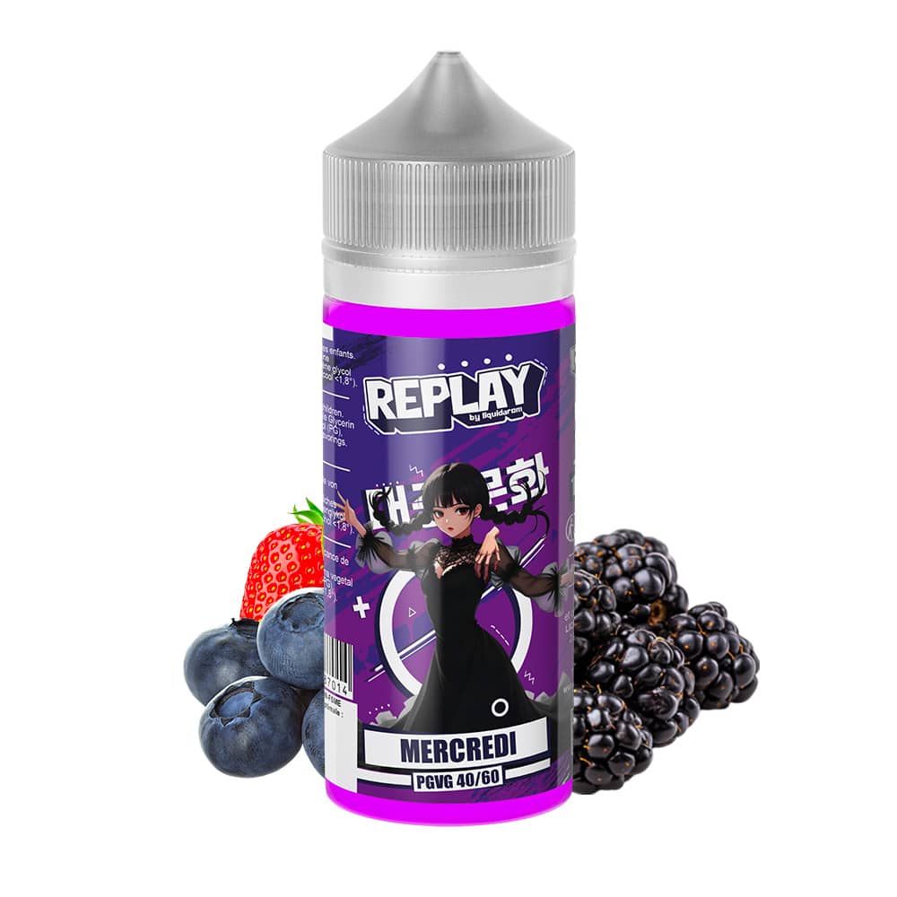 Mercredi 100ML - Replay/Liquid Arom