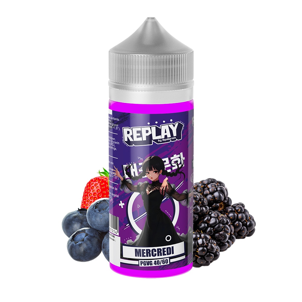 Mercredi 100ML - Replay/Liquid Arom