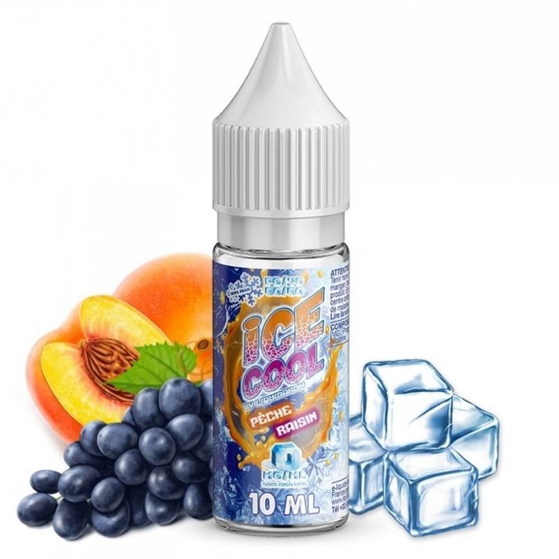 Peche Raisin 10ML - Ice Cool