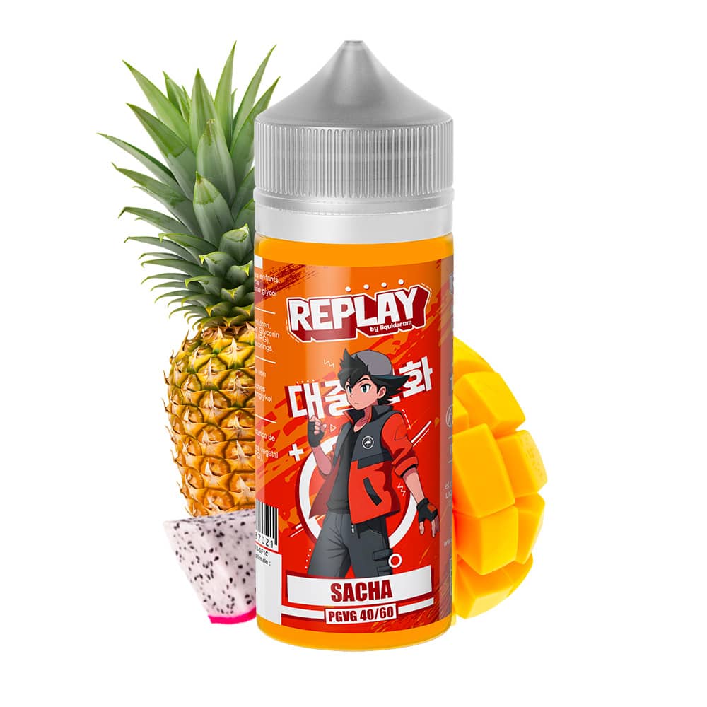 Sacha 100ML - Replay/Liquid Arom
