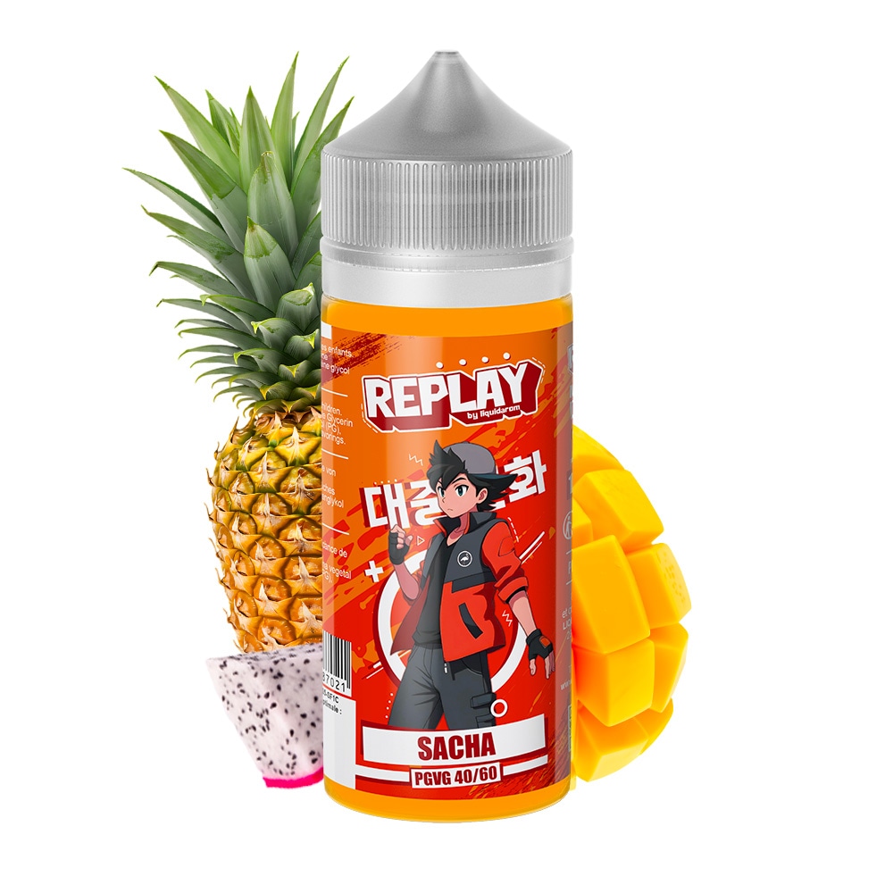 Sacha 100ML - Replay/Liquid Arom