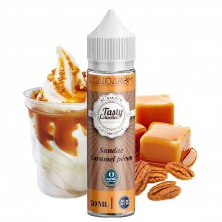 Sundae Caramel Pécan 50ML - Tasty/Liquid Arom