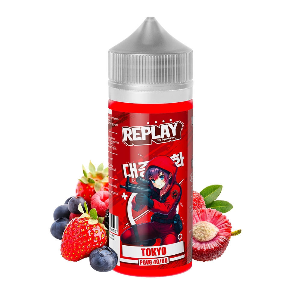 Tokyo 100ML - Replay/Liquid Arom