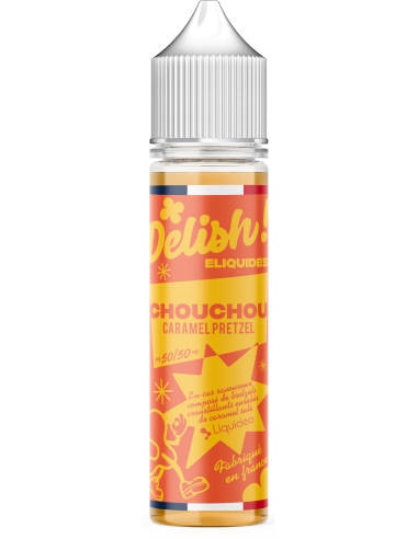 Chouchou Caramel 50ML - Delish/Liquideo