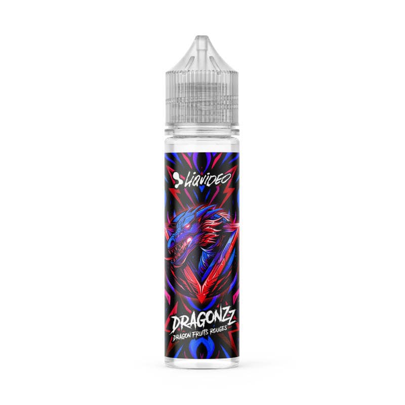 Dragon Fruits Rouges 50ML - Dragonzz/Liquideo