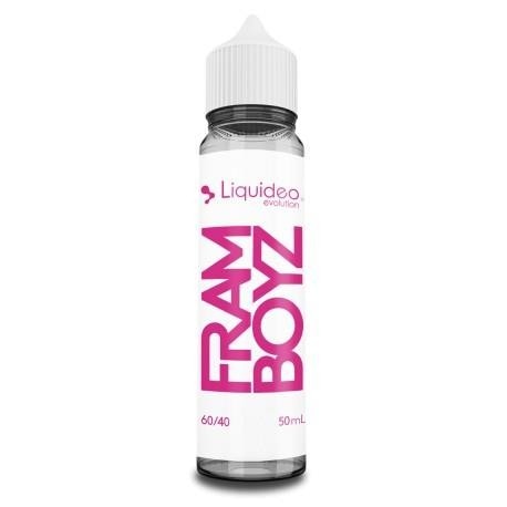 Framboyz 50ML - Liquideo