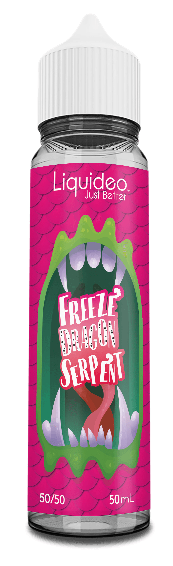 Freeze Dragon Serpent 50ML - Liquideo