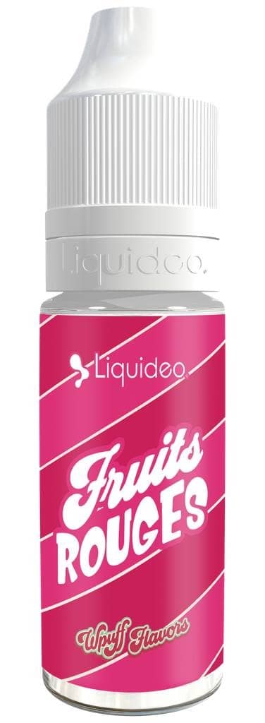 Fruits Rouges 10ML - Wpuff Flavors/Liquideo