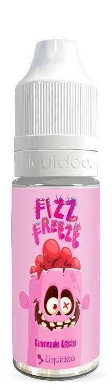 Limonade Litchi 10ML - Fizz & Freeze/Liquideo