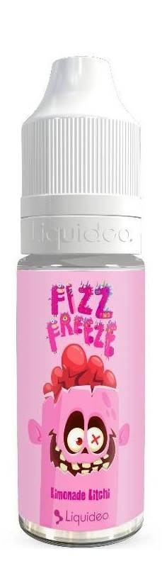 Limonade Litchi 10ML - Fizz & Freeze/Liquideo