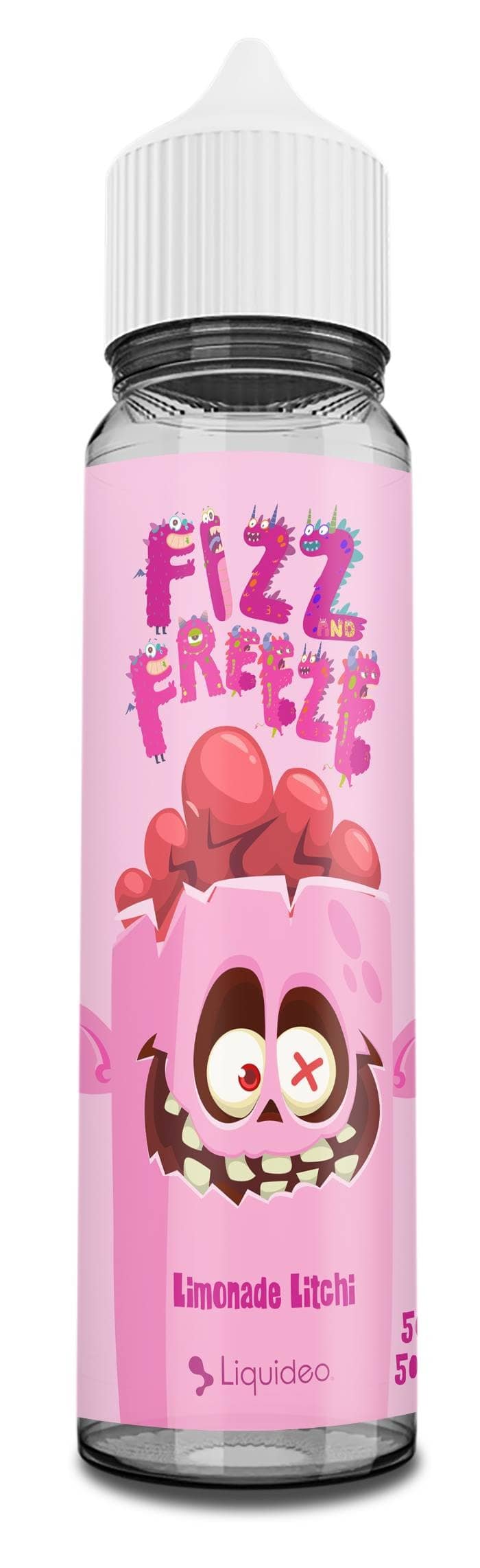 Limonade Litchi 50ML - Fizz & Freeze/Liquideo
