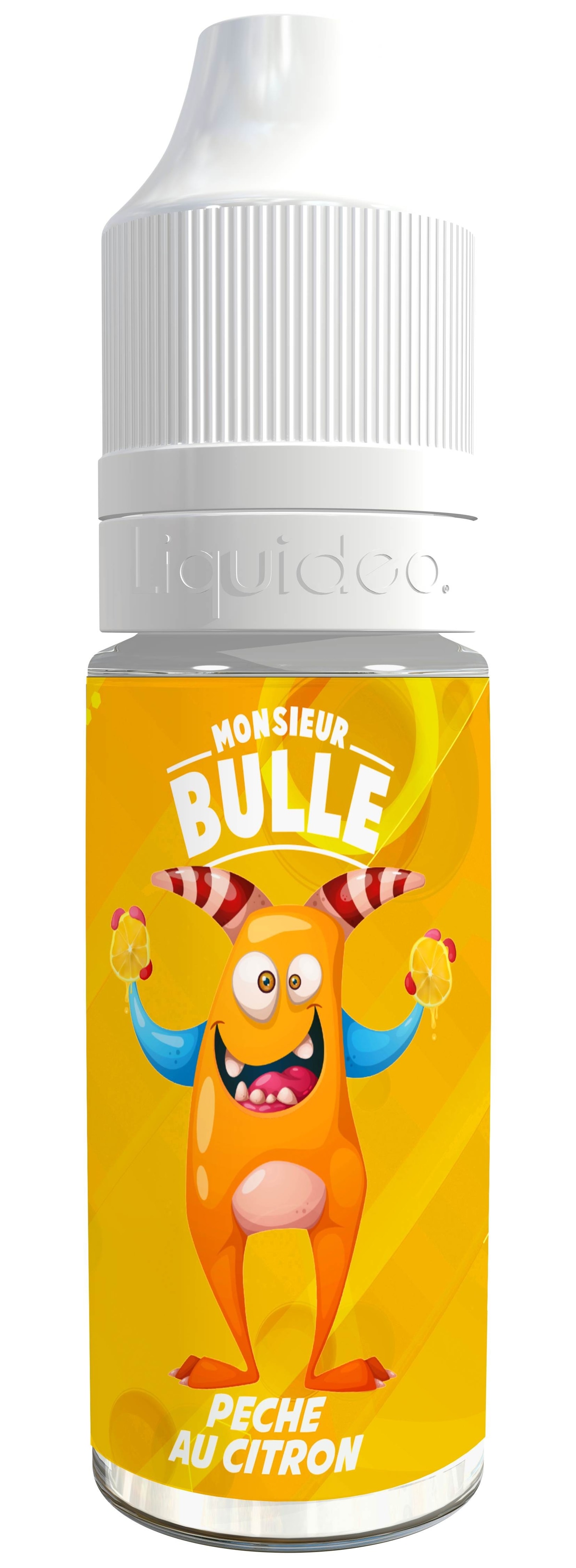 Pêche au Citron 10ML - Mr Bulle/Liquideo