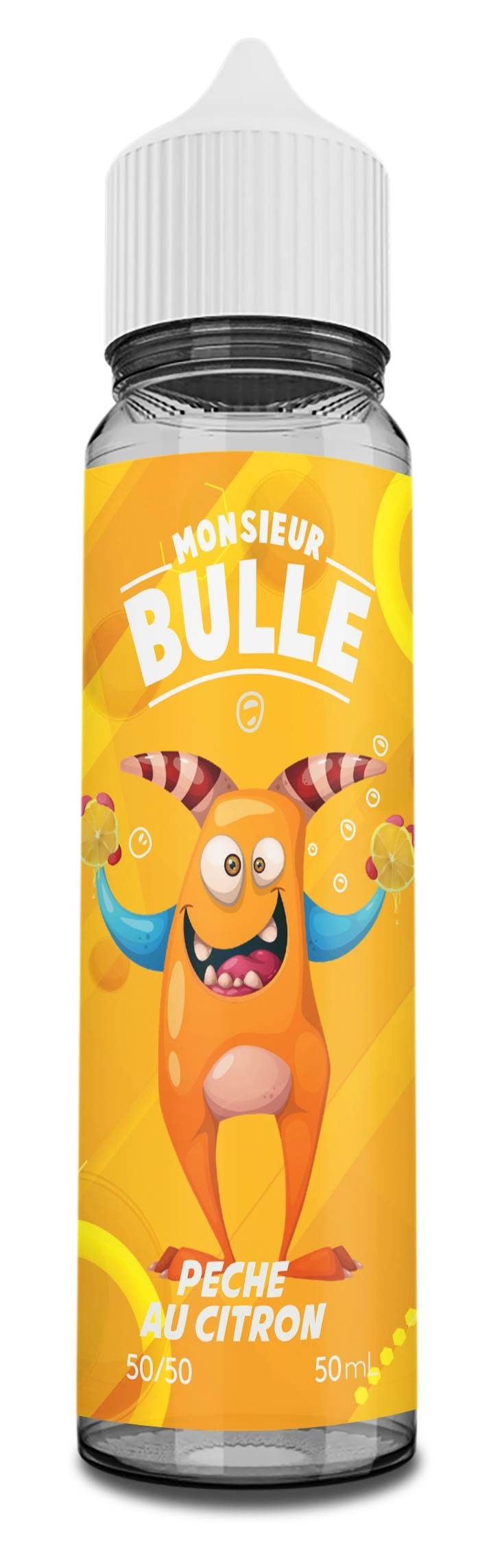 Pêche au Citron 50ML - Mr Bulle