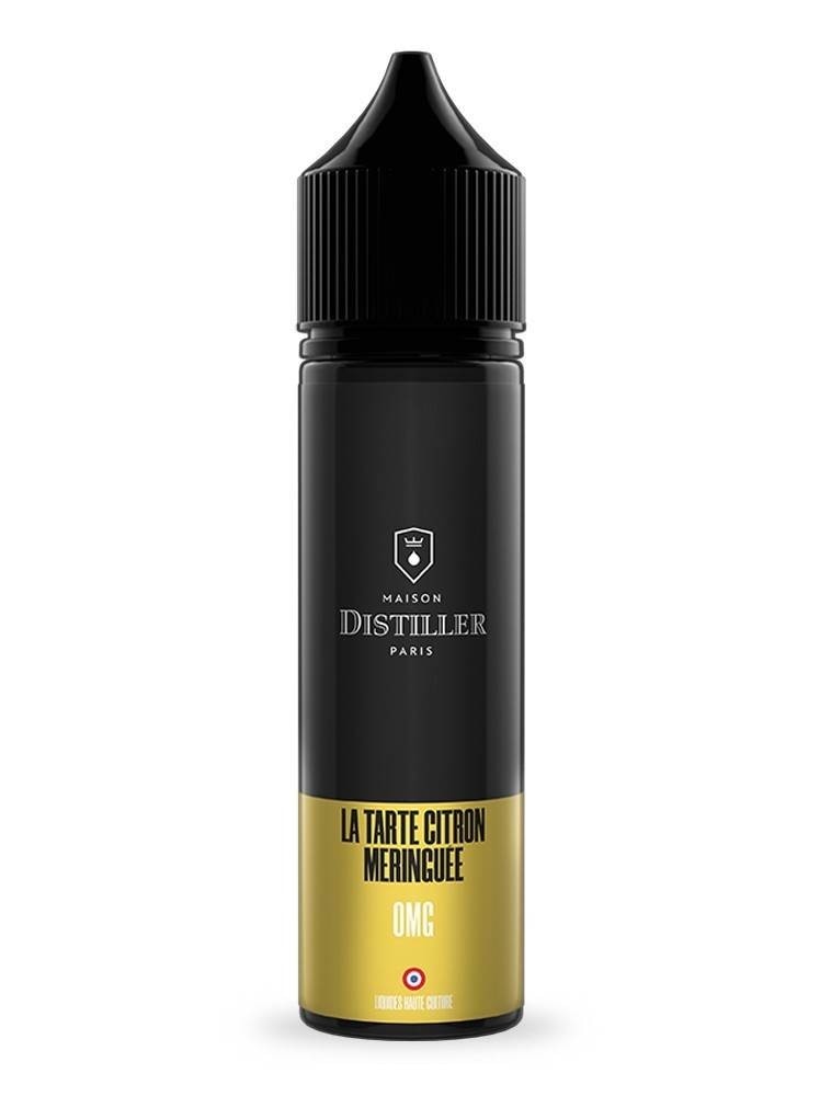La Tarte au Citron Meringuée 50ML - Maison Distiller