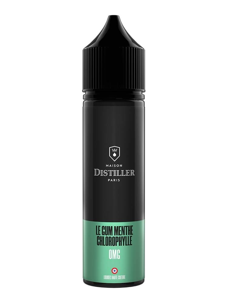 Le Gum Menthe Chlorophylle 50ML - Maison Distiller