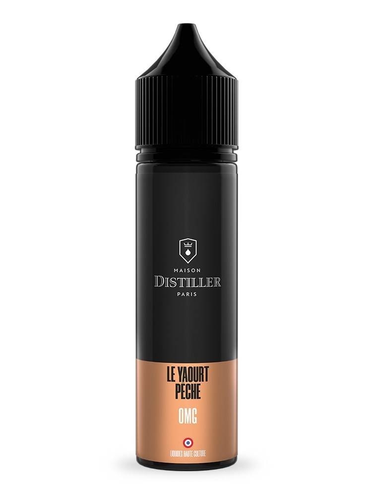 Le Yaourt Pêche 50ML - Maison Distiller