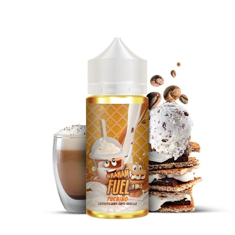 Puchino 100ML - Graham Fuel/ Maison Fuel