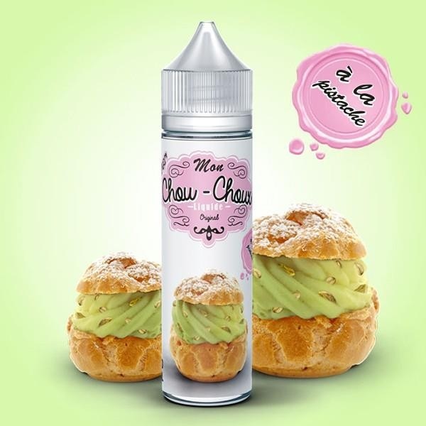 Choux à la Pistache 50ML - Mon chou choux e-liquides