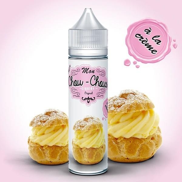 Mon Chou-Choux à la crème 50ML - Mon chou choux e-liquides