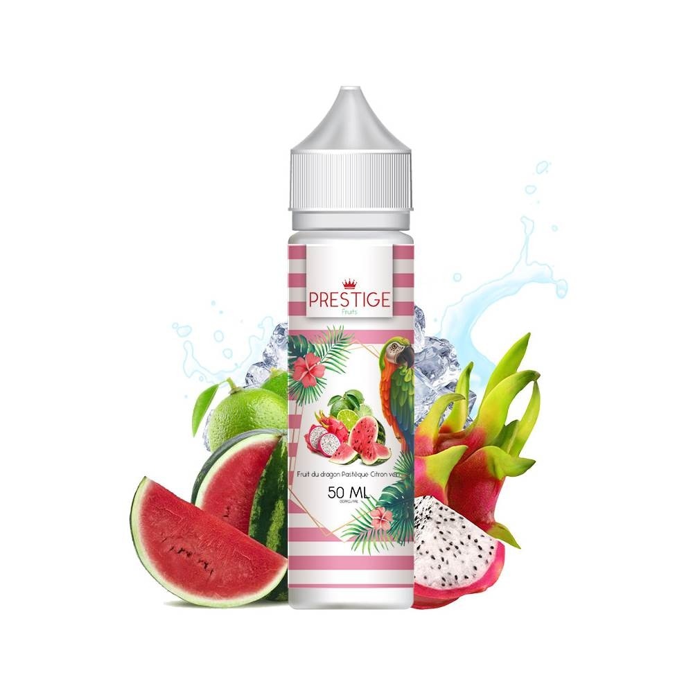 Fruit du Dragon Pastèque Citron 50ML - Prestige Fruits