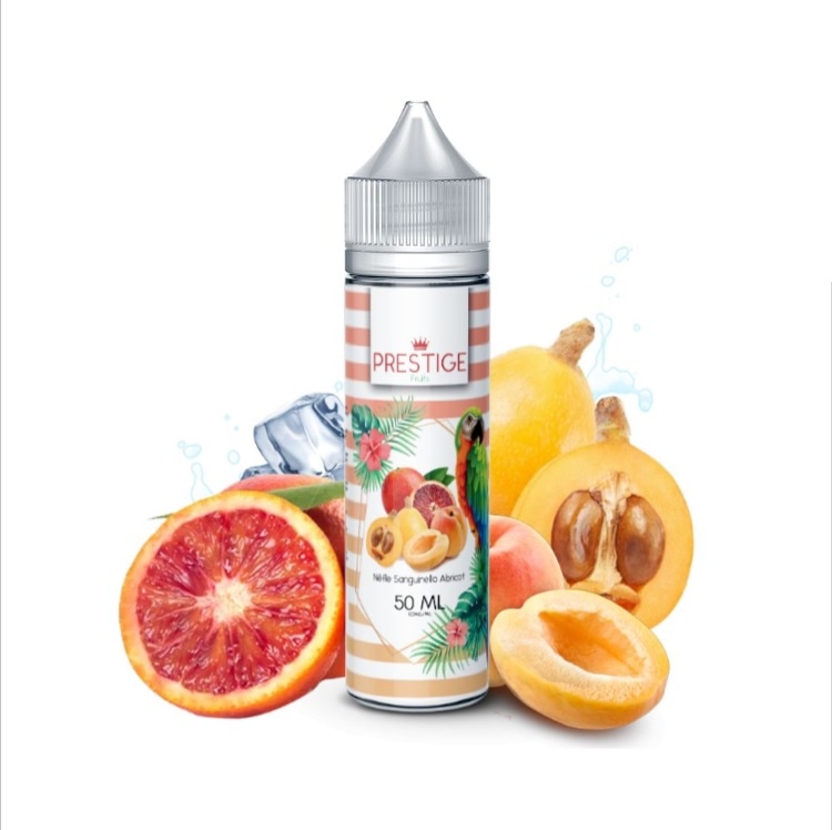 Nèfle Sanguinello Abricot 50ML - Prestige Fruit
