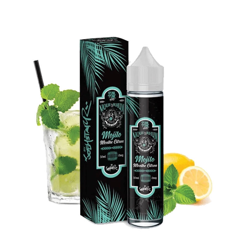 Mojito Menthe Citron 50ML - Punk Funk Hero