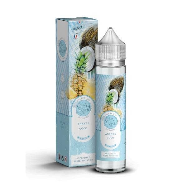 Ananas Coco 50ML - Le Petit Verger Frais/Savourea