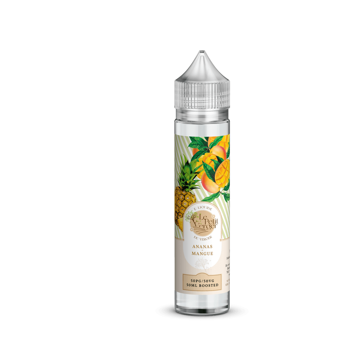 Ananas Mangue 50ML - Le Petit Verger/Savourea