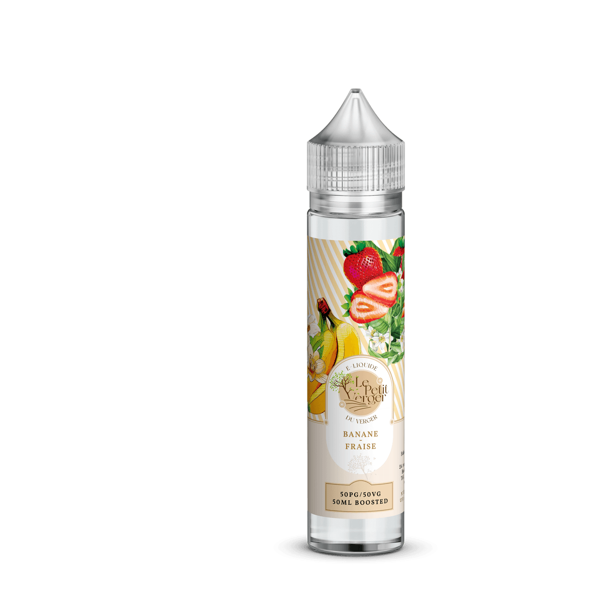 Banane Fraise 50ML - Le Petit Verger/Savourea