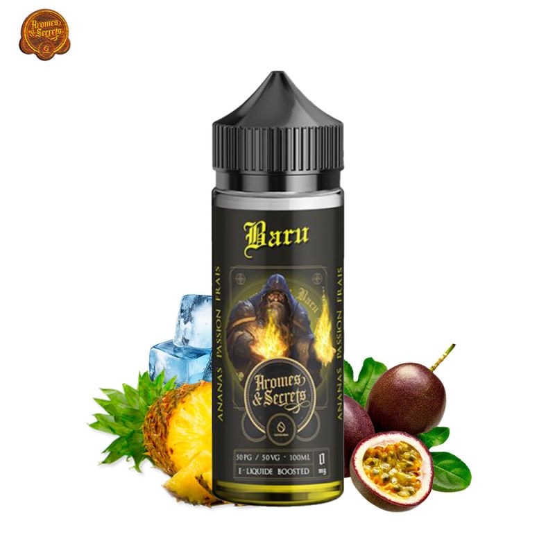 Baru 100ML - Aromes et Secrets/Savourea