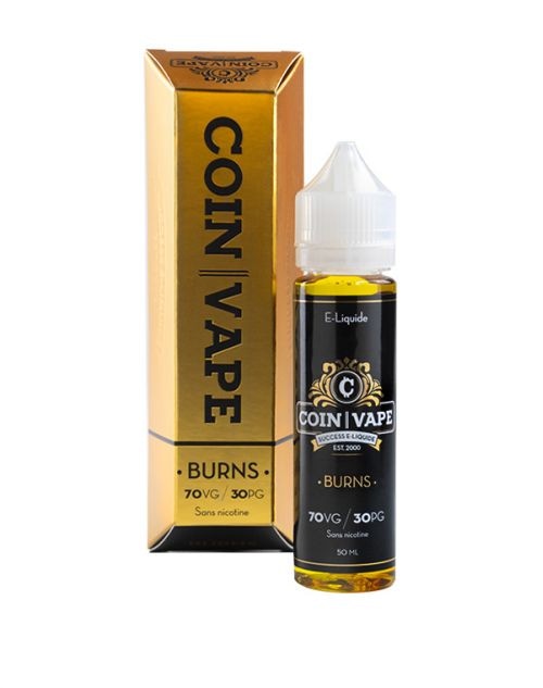 Burns 50ML - Coin Vape/Savourea
