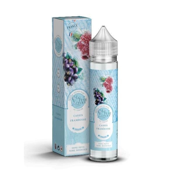 Cassis Framboise 50ML - Le Petit Verger Frais/Savourea