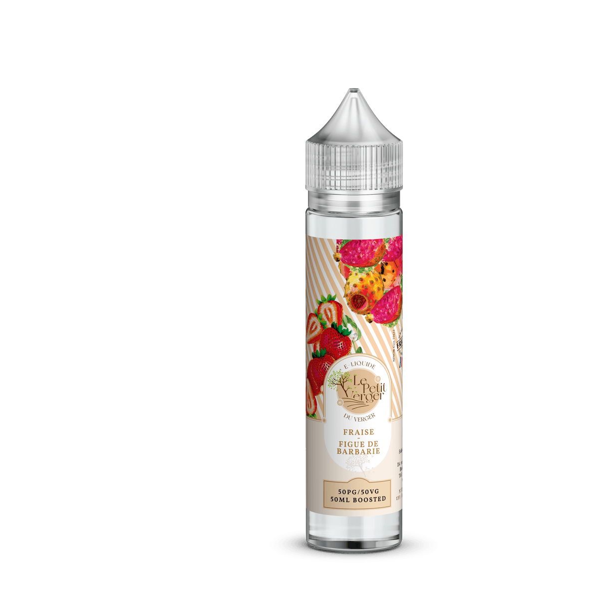Fraise Figue de Barbarie 50ML - Le Petit Verger/Savourea