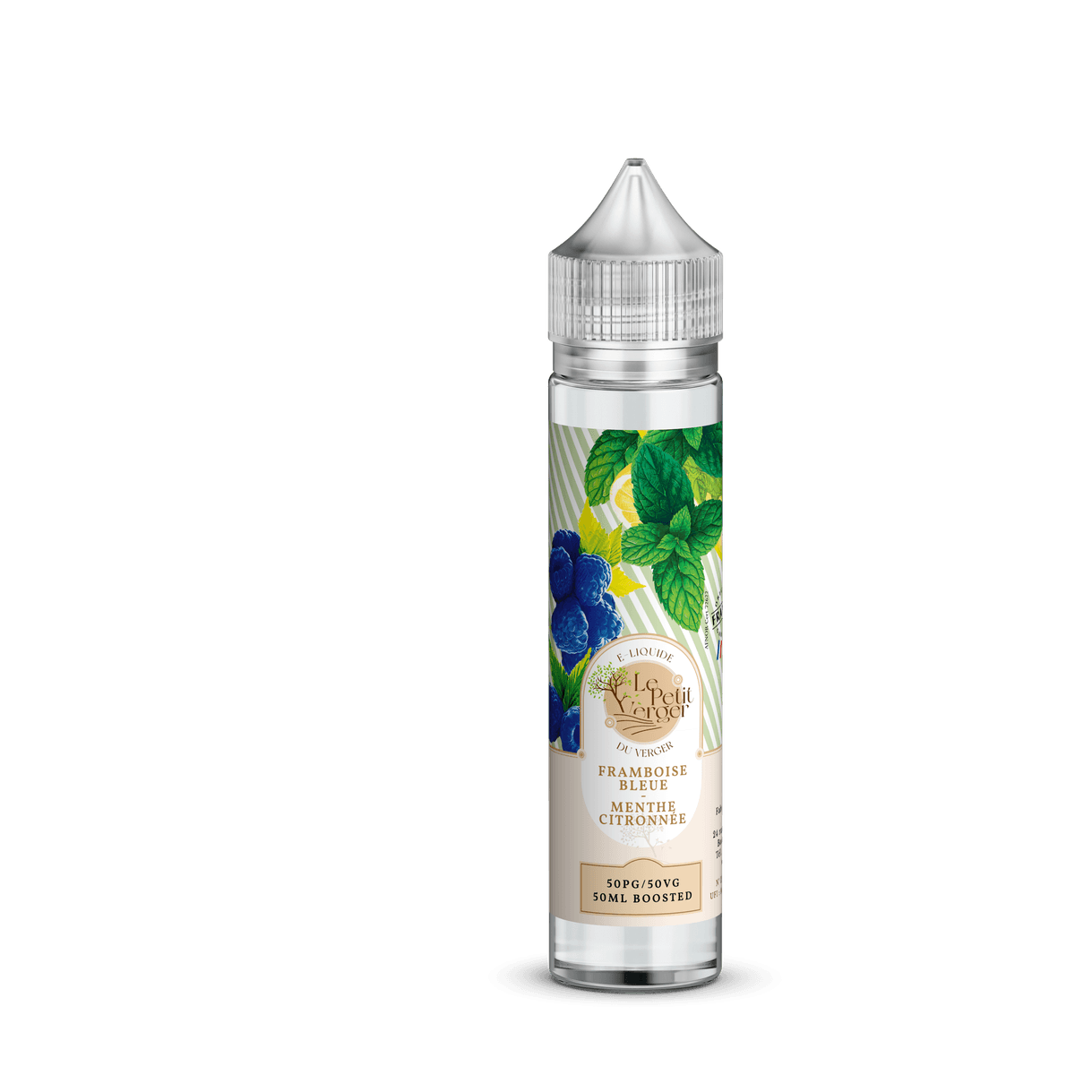 Framboise Bleue Menthe Citronnée 50ML - Le Petit Verger/Savourea