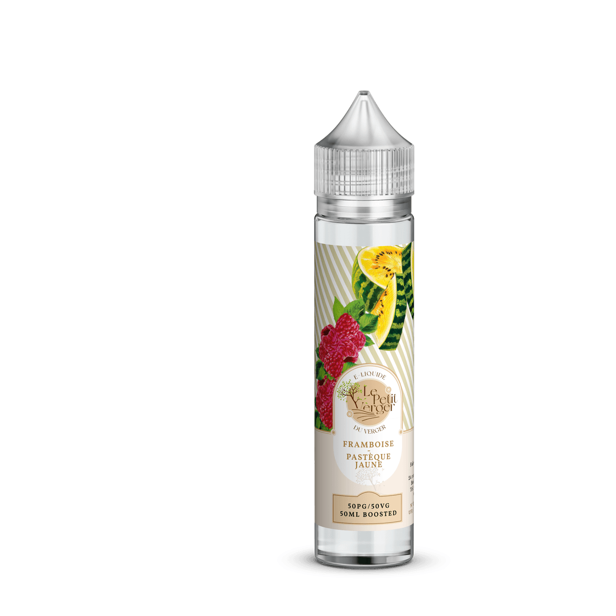Framboise Pastèque Jaune 50ML - Le Petit Verger/Savourea