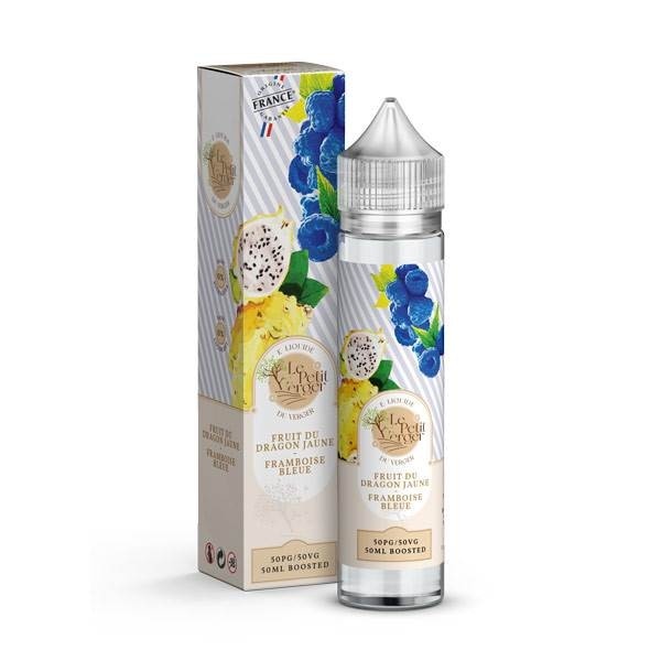 Fruit du Dragon Jaune Framboise Bleue 50ML - Le Petit Verger