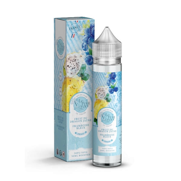 Fruit du Dragon Jaune Framboise Bleue 50ML - Le Petit Verger frais