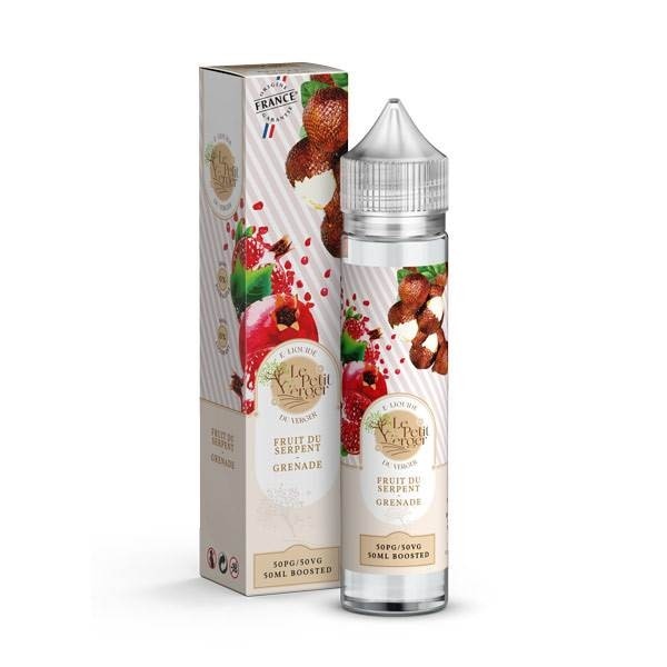 Fruit du Serpent Grenade 50ML - Le Petit Verger/Savourea