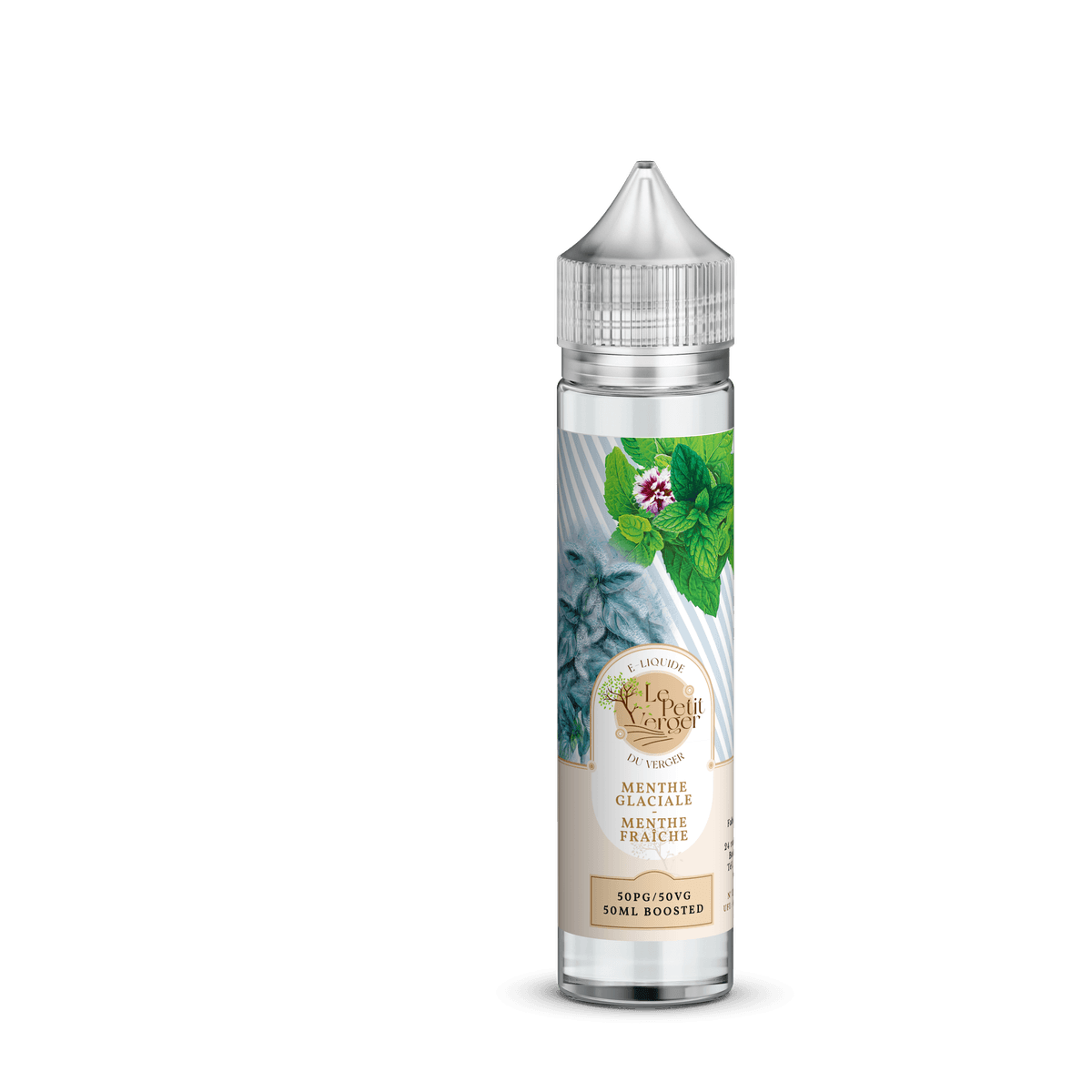 Menthe Glaciale Menthe Fraiche 50ML - Le Petit Verger/Savourea