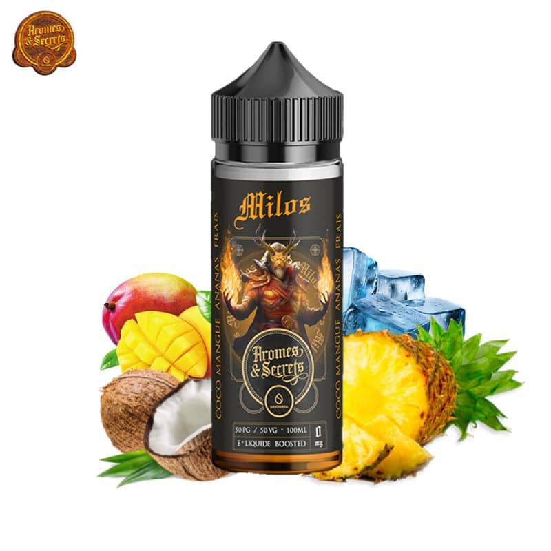 Milos 100ML - Aromes et secrets/Savourea