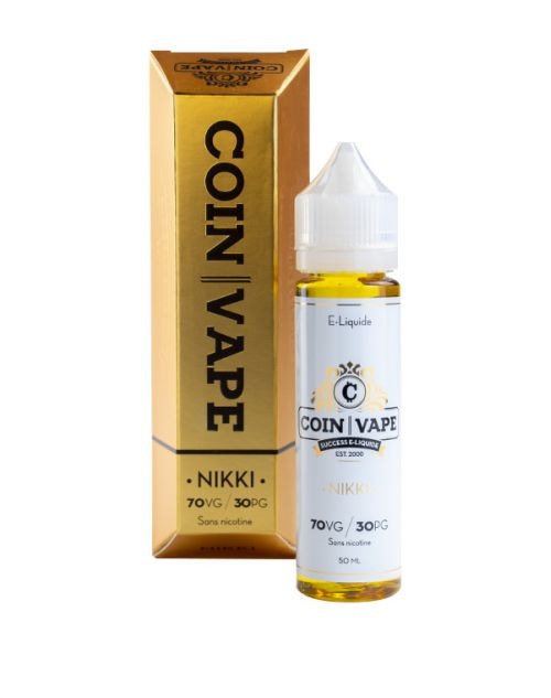 Nikki 50ML - Coin Vape/Savourea