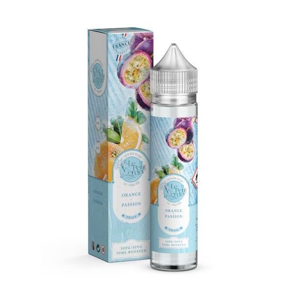 Orange Passion 50ML - Le Petit Verger Frais/Savourea