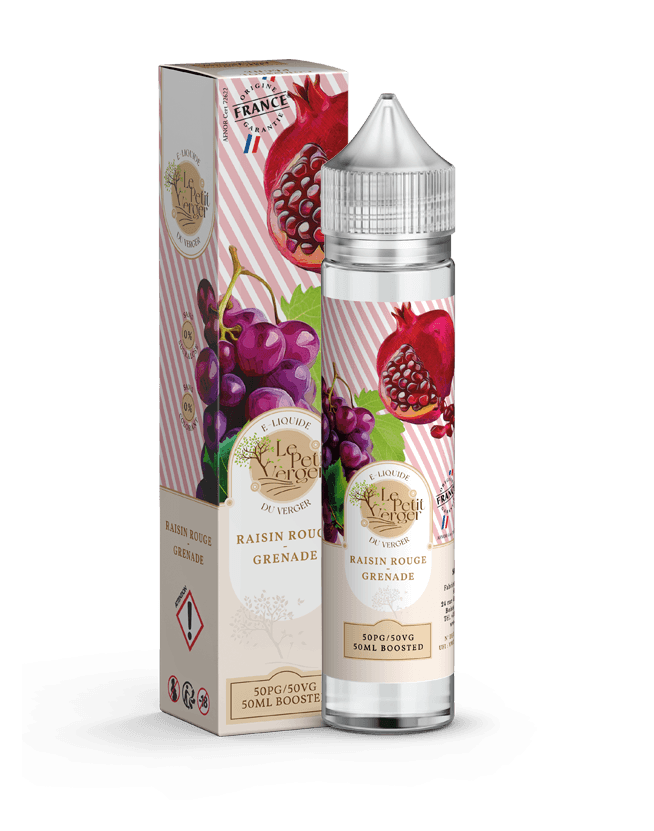 Raisin Rouge Grenade 50ML - Le Petit Verger